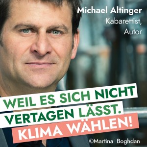 Klima wählen: Weil es sich nicht vertagen lässt