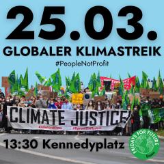 Klimastreik Essen, Kennedyplatz, 13.30 Uhr
