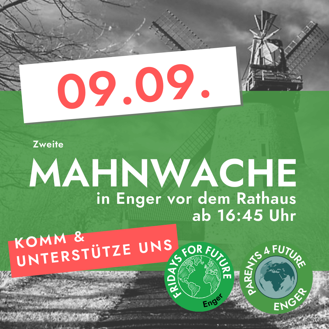 2. Mahnwache am 09.09.2019