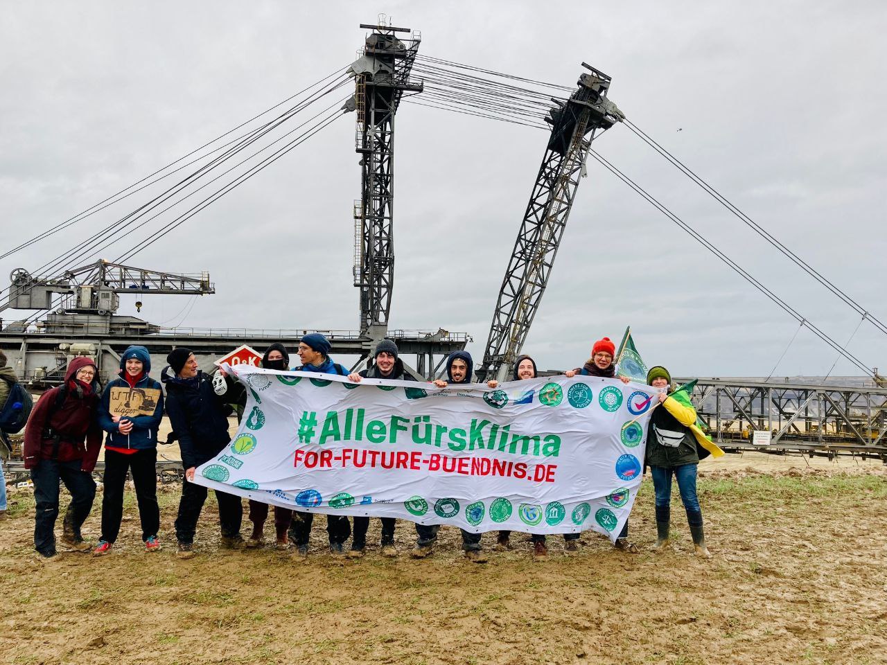 For Future Bündnis auf der Demo