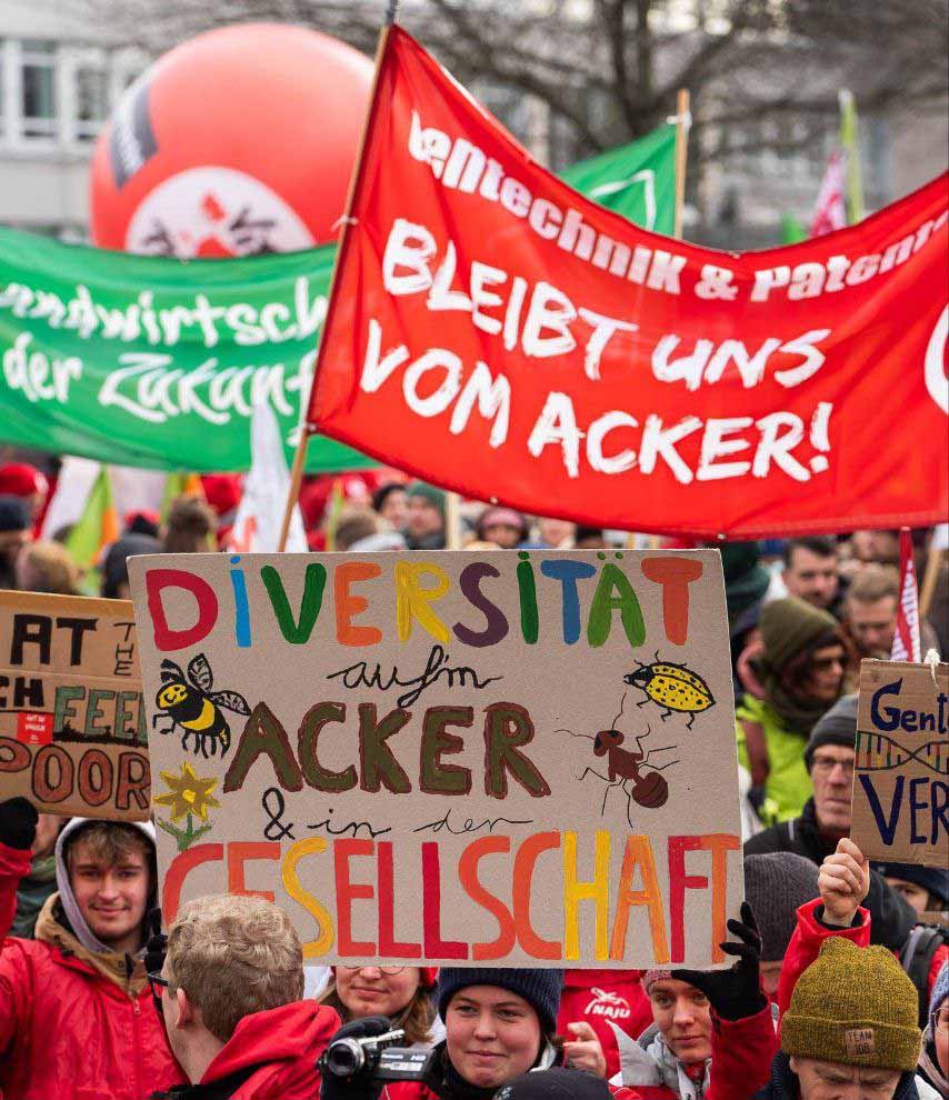 Bauernproteste Berlin Januar 2024