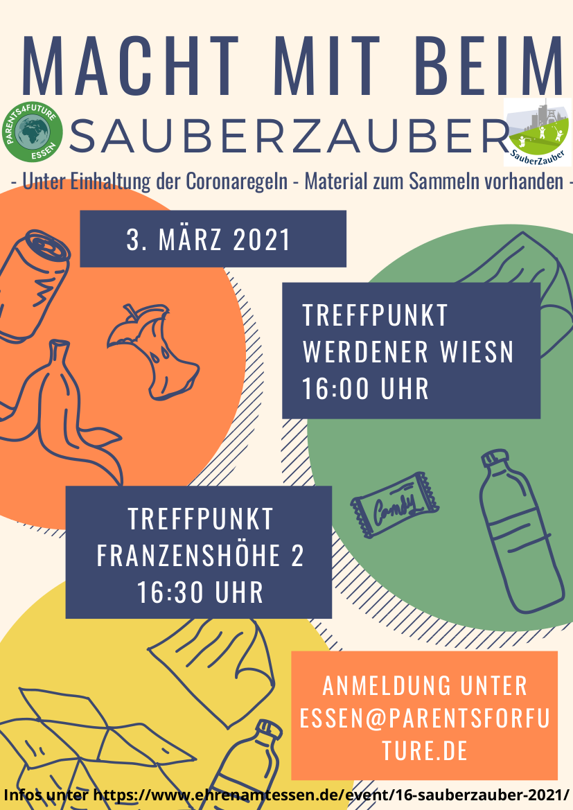 sauberzauber werden