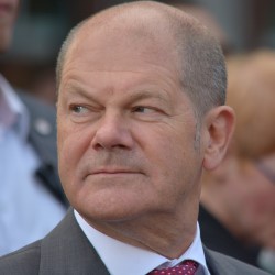 Bundeskanzler Scholz