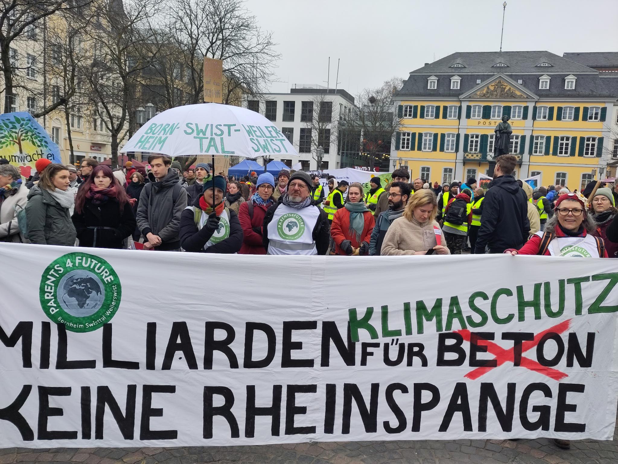 Klimastreik 3.3.23 Bonn