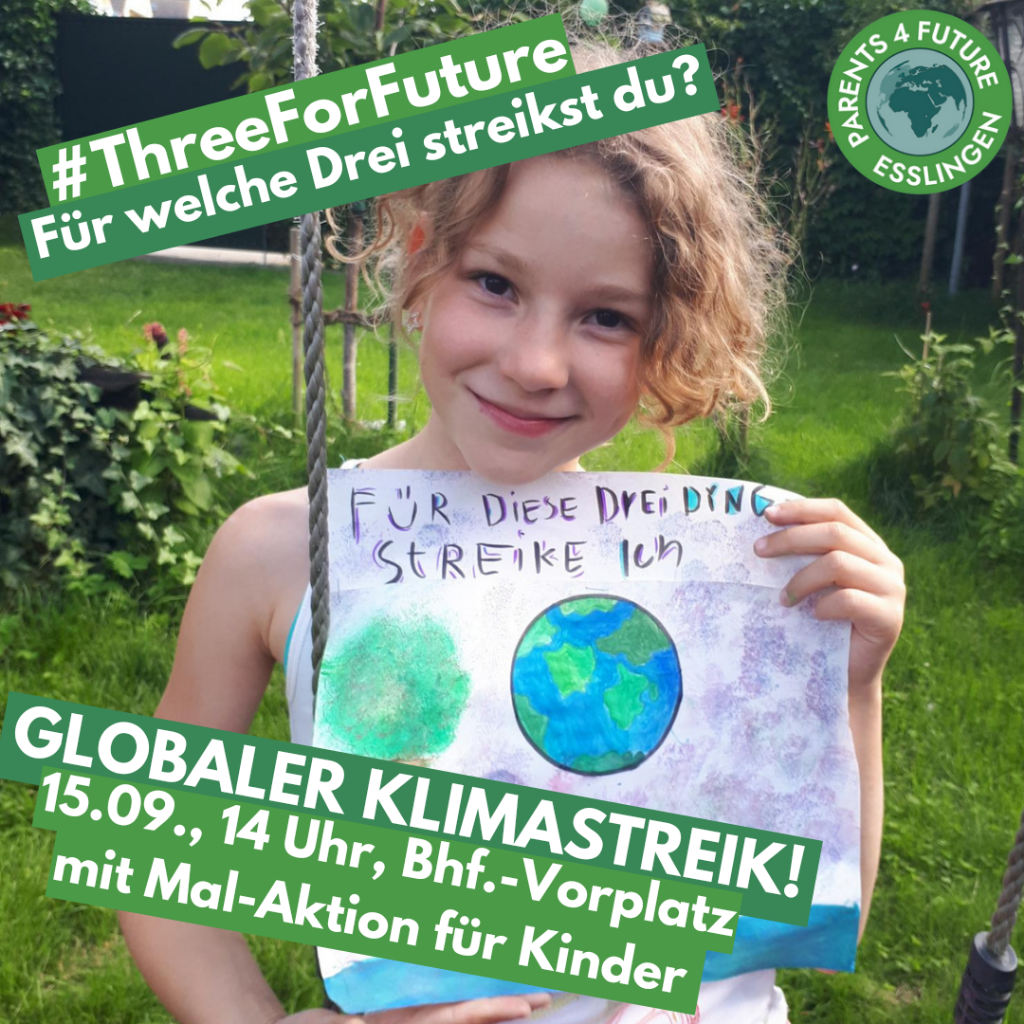 Aufruf Klimastreik Esslingen