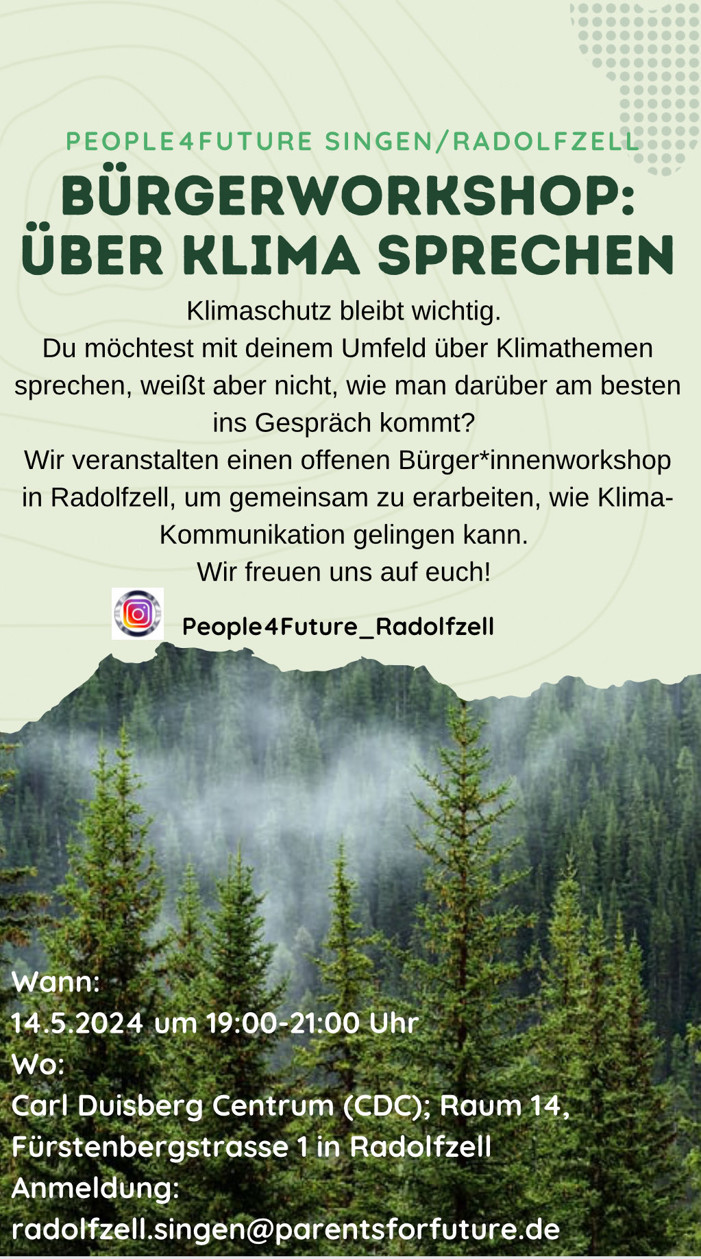 Klimaworkshop