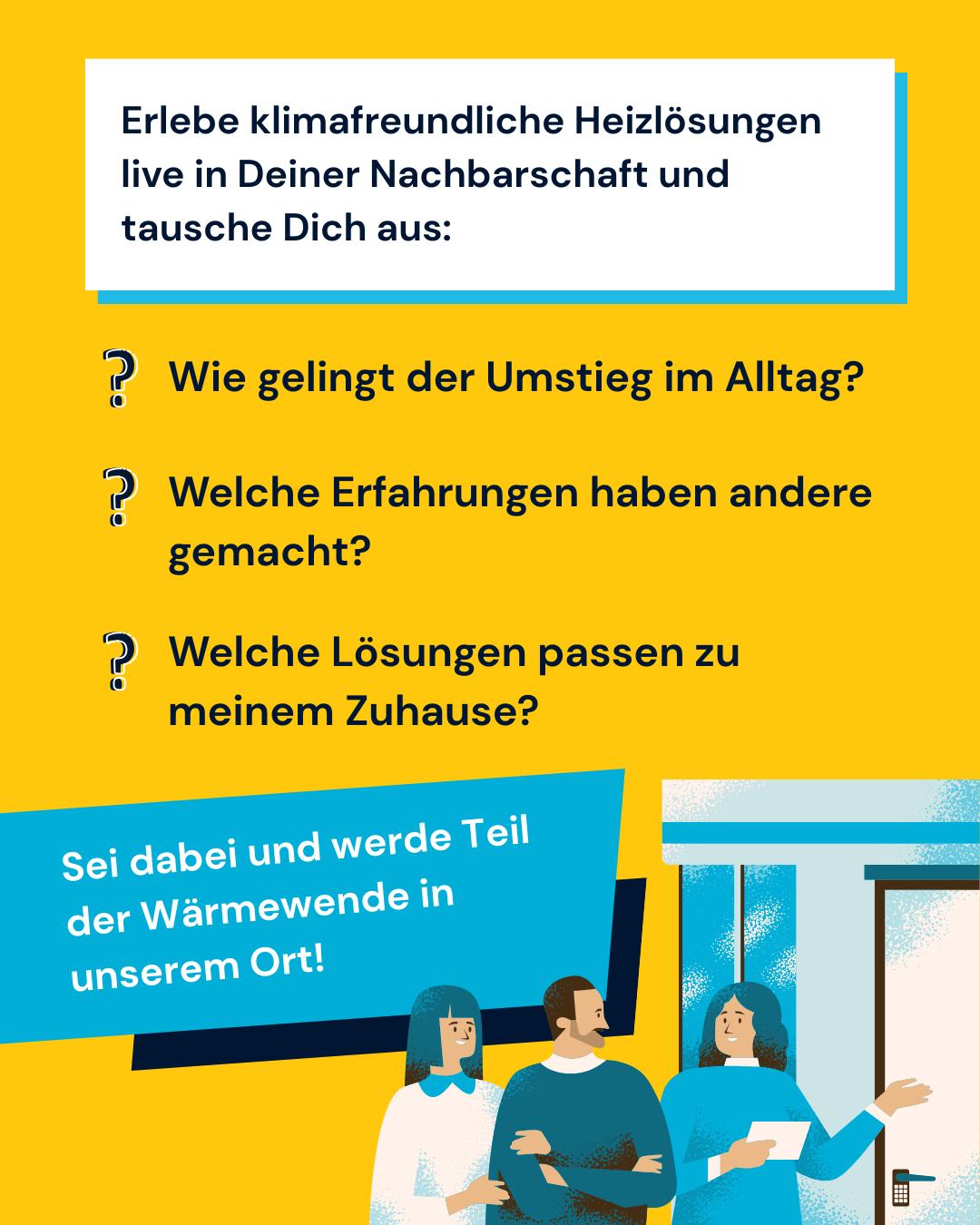 Ankündigung des Tags des offenen Heizungskellers