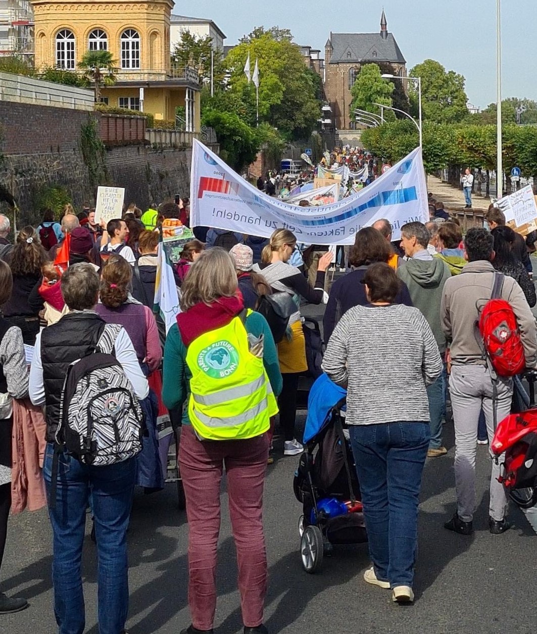 Demo am Rhein