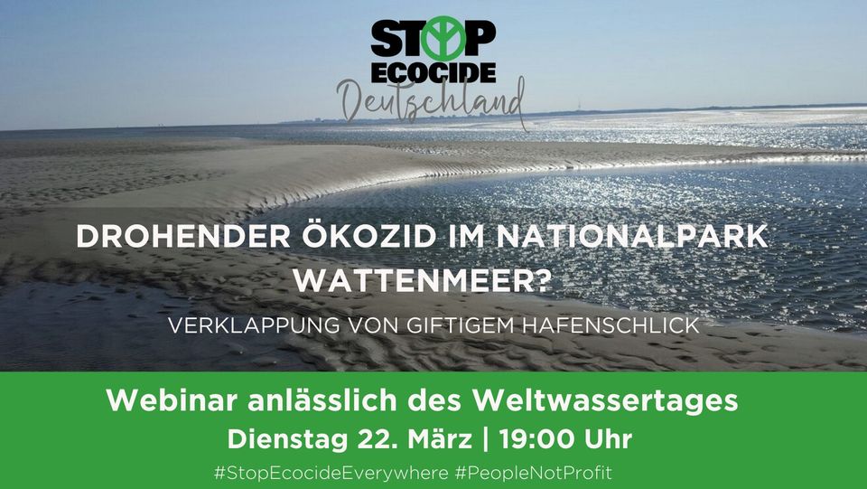 Ökozid im Wattenmeer - Webinar