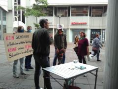 SPD Aktion gegen Kohlegesetz