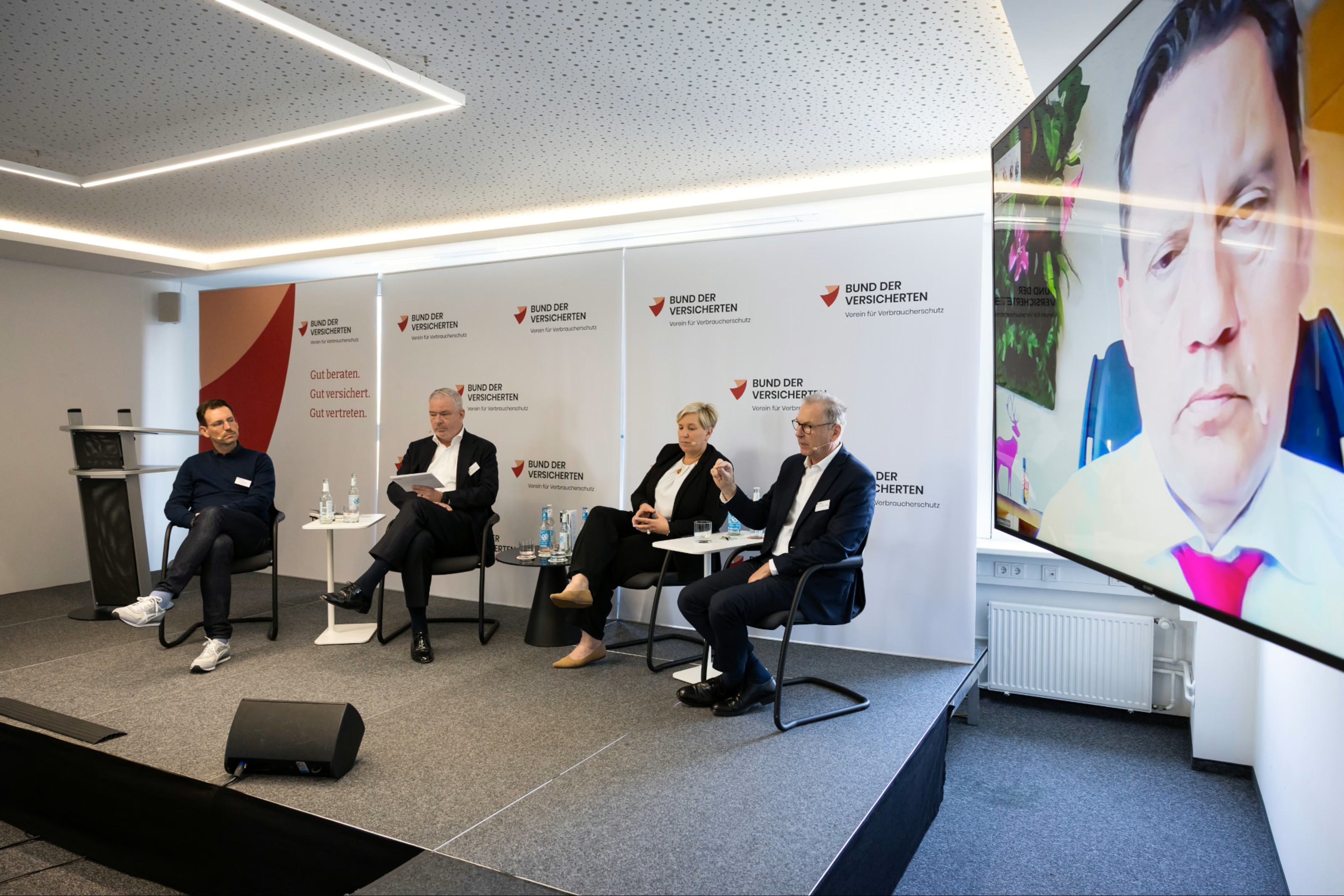 Abschlussdiskussion BdV-Tagung