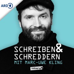 Podcast "Schreiben und Schreddern" mit Marc-Uwe Kling