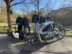 Lastenrad Gruppenfoto