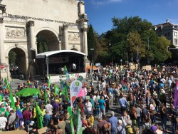 Klimastreikt mit FFF München am 15.09.2034