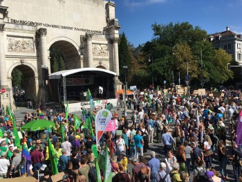 Klimastreikt mit FFF München am 15.09.2034