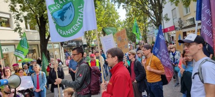 Klimastreik Frankenthal