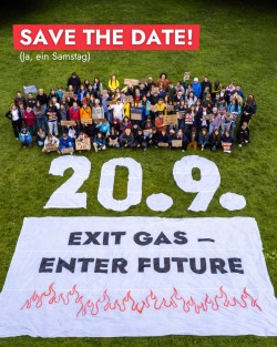 Exit Gas Enter Future