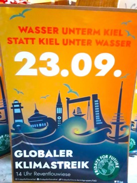 23.September Globaler KllimaStreik Kiel