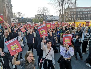 FDP Parteitag 2023 RKK Demonstration