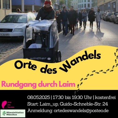 Stadtrundgang zu den Orten des Wandels