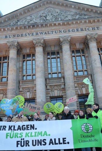 DUH erringt Urteil beim Bundesverwaltungsgericht