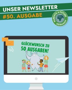 Newsletter Jubiläumsausgabe #50