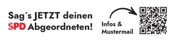 Aufkleber SPD-Mailaktion der RKK