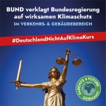 BUND verklagt die Bundesregierung