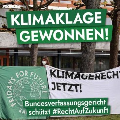 Klimaschutzklage