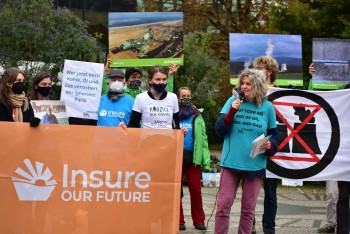 Wer jetzt noch Kohl, Öl oder Gas versichert, der ignoriert Paris