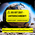 #UnsereGenerationUnserJob