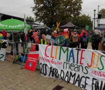 RKK beim Bundesparteitag der Grünen in Bonn