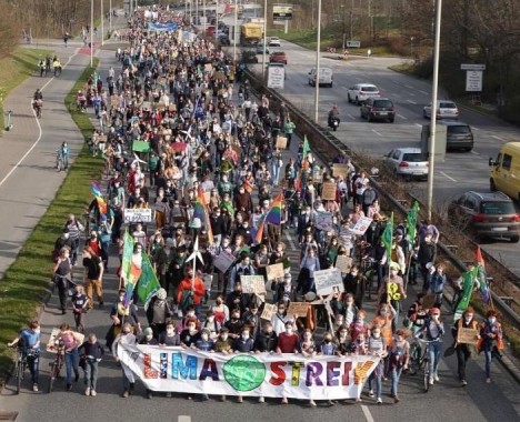 25.3.2022 Globaler Klimastreik kiel