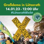 Großdemo in Lützerath