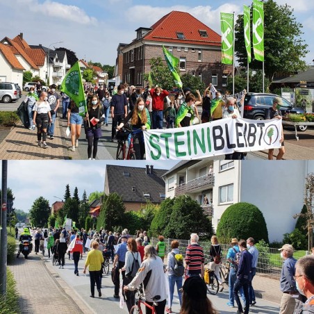 Demozug Halle