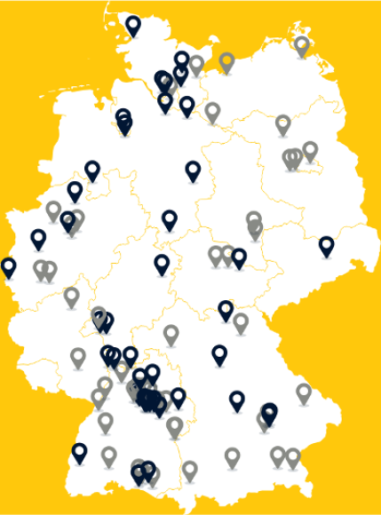 LocalZero-Teams in Deutschland