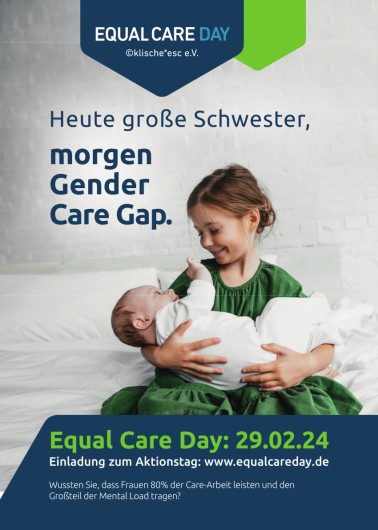 Einladung Equal Care Day