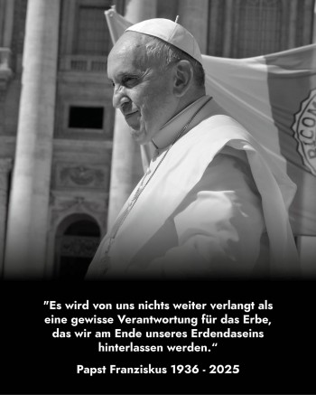 Gedanken zum Tod von Papst Franziskus