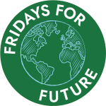 Fridays for Future Logo dunkel