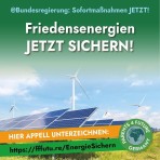 Friedensenergien JETZT sichern