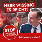 Stop Wissings Autowahn