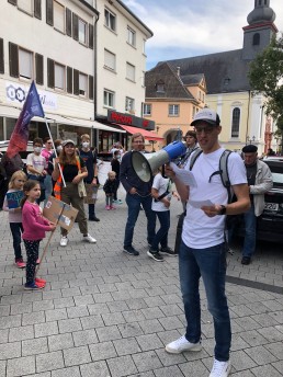 Rede Klimastreik Frankenthal