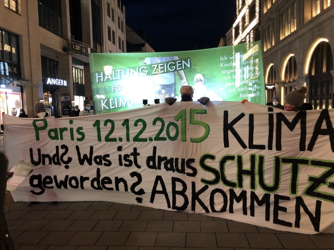 5 Jahre Pariser Klimaschutzabkommen