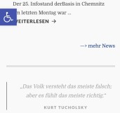 Die basis nutzt Tucholsky-Satz