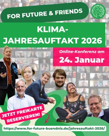 For Future Jahresauftakt 2026