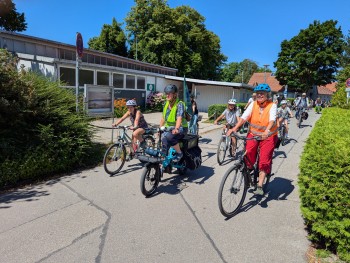 kidical mass in Lindau