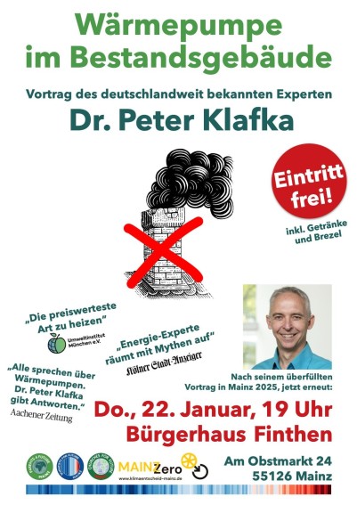 Zukunftsfähig Heizen