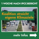 Koalition streicht Klimaziele