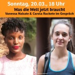 Nakate und Rackete