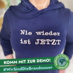 Nie wieder ist jetzt